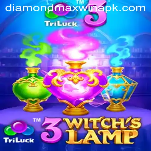 Explore the Enchanting World of 3WitchsLamp and the Quest for the Diamond Max Win